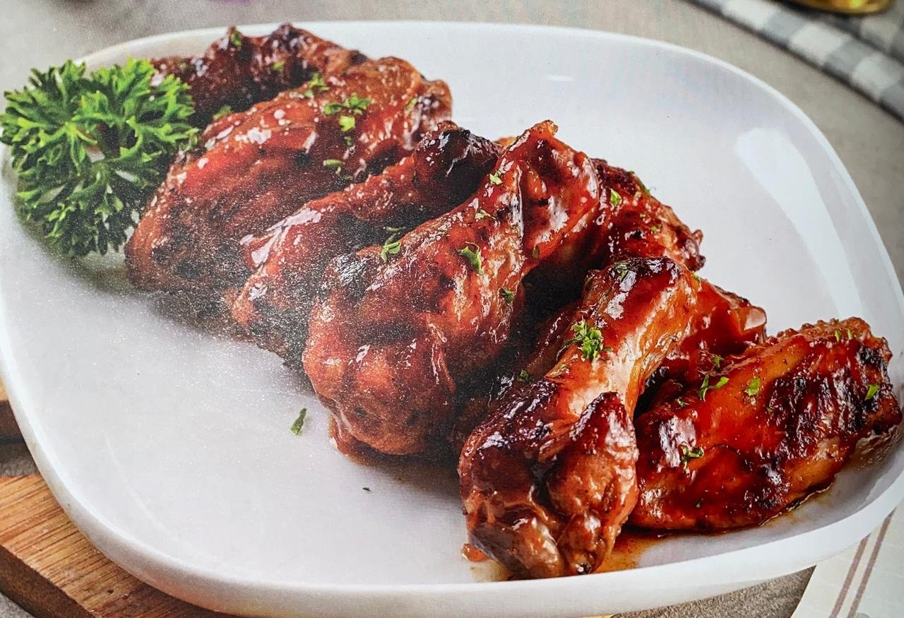 BBQ Chicken Wings