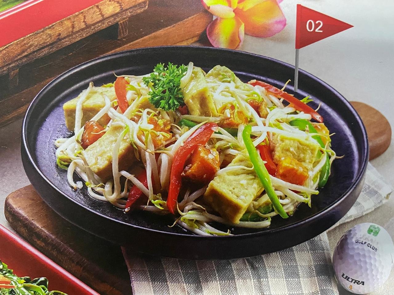 Toge Ikan Asin