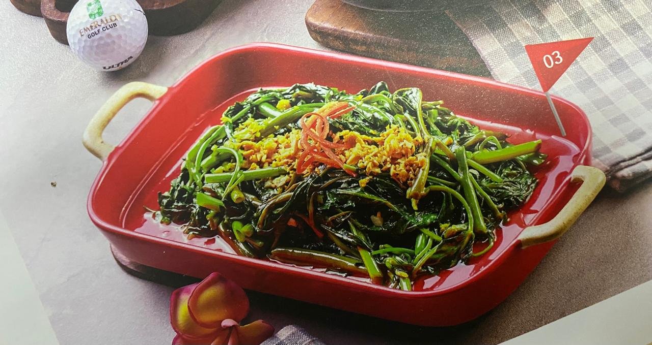 Kangkung ( Garlic / Oyster )