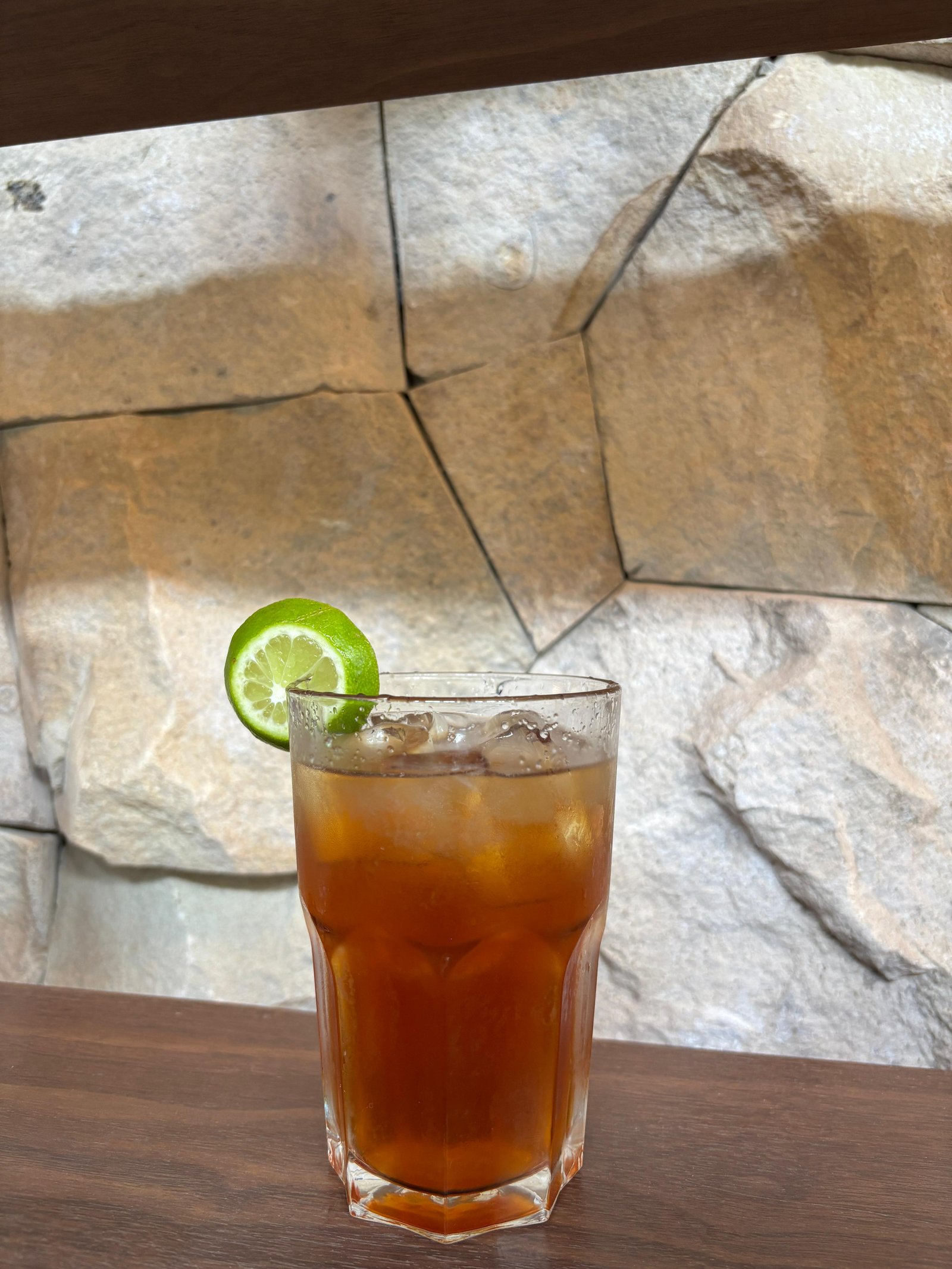 Iced Lemon Tea