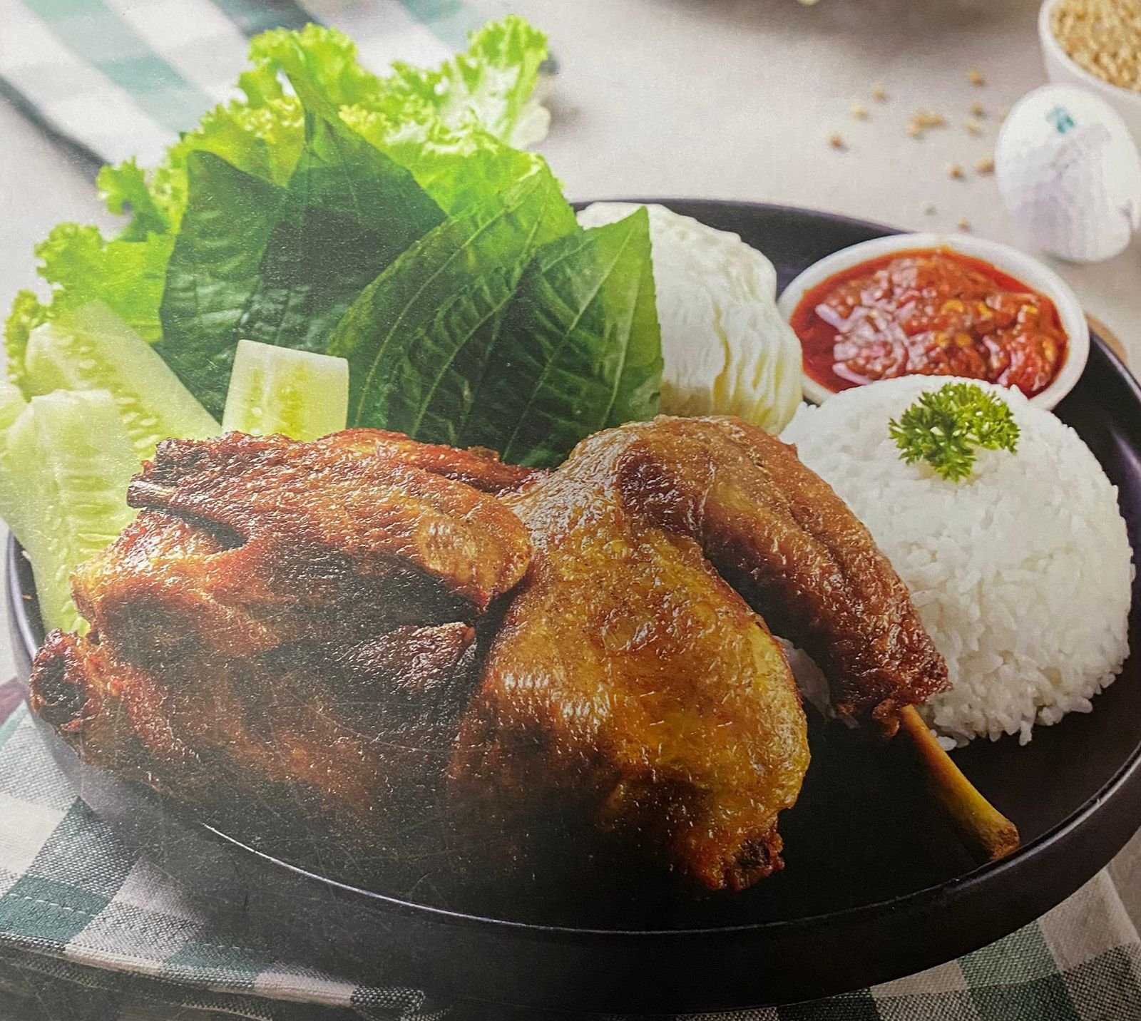 Ayam goreng Kalasan