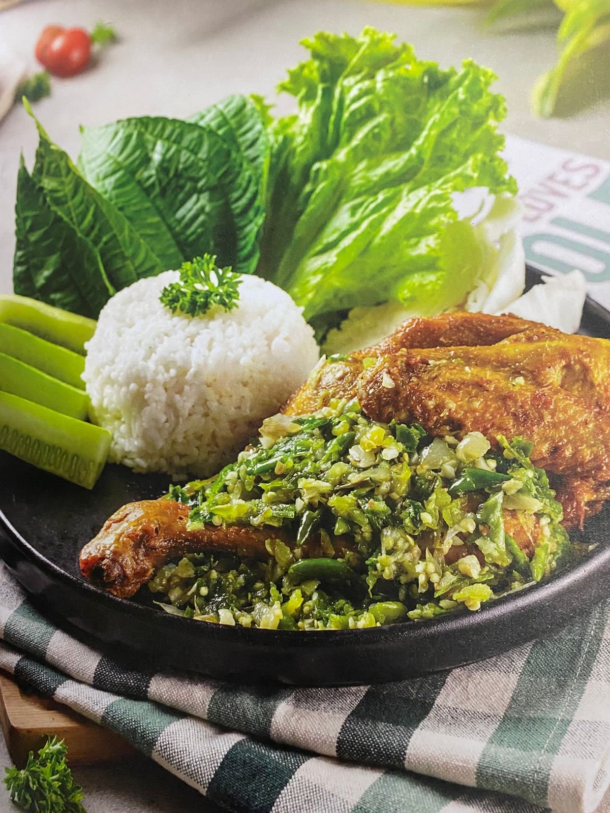 Ayam Penyet