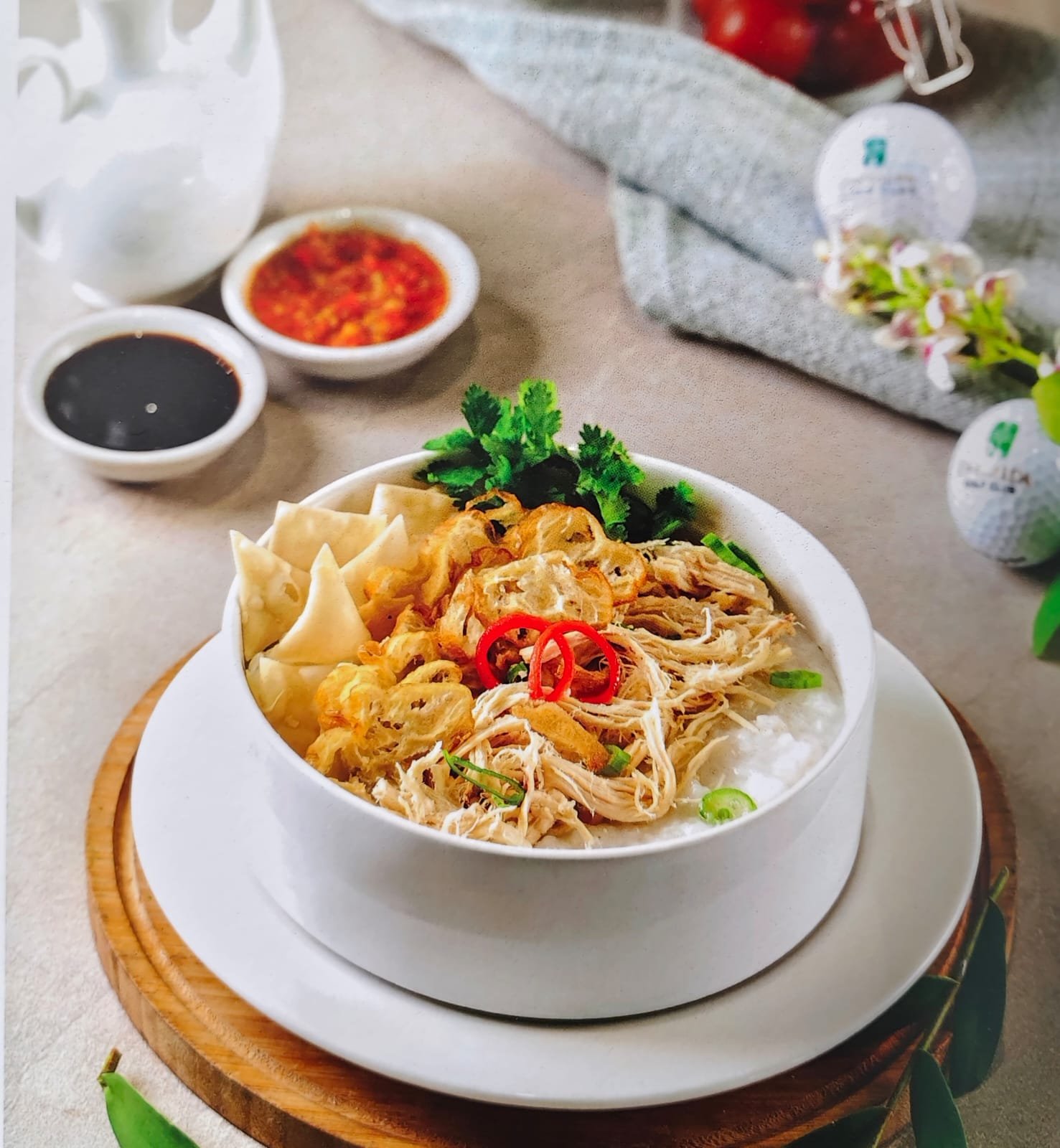 Bubur Ayam Special