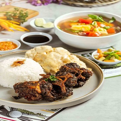 Sop Buntut Legendaris Bogor Cafe, Borobudur Hotel